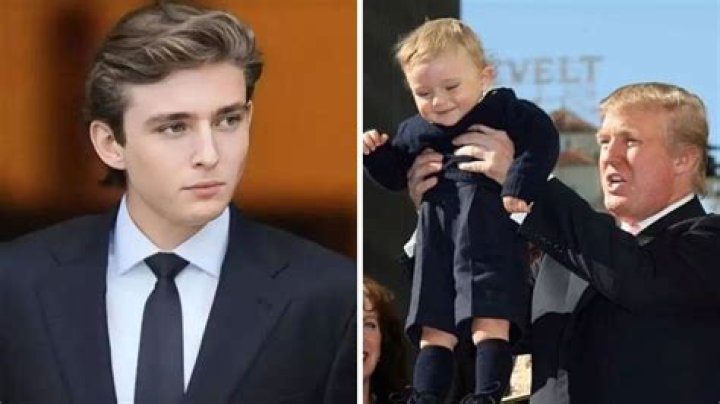 Barron Trump And His Mystery Girlfriend: Unveiling The Youngest Trump’s Romantic Life