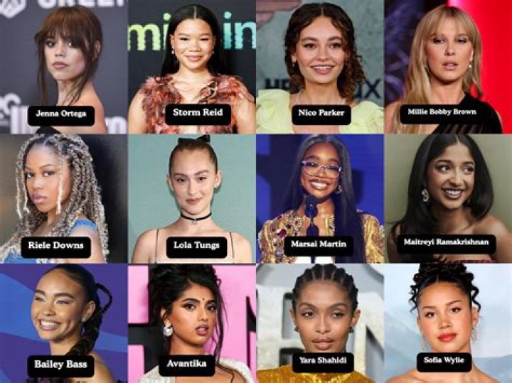 Captivating Charm: Celebrating Native Actresses Under 30
