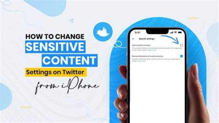 Change Twitter Settings For Sensitive Content Effortlessly