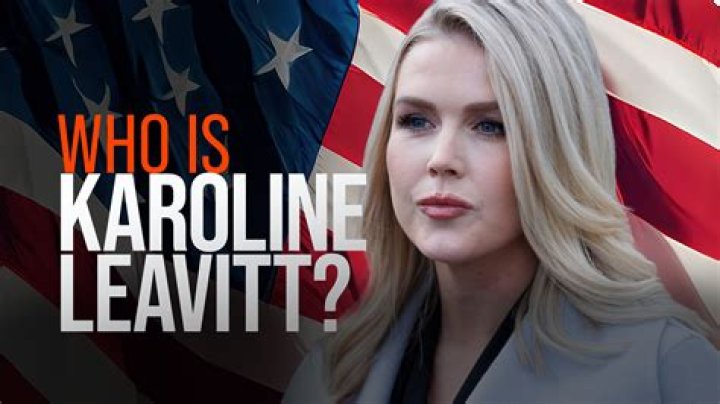 Discovering Karoline Leavitt: A Glimpse Into Her Life And Career