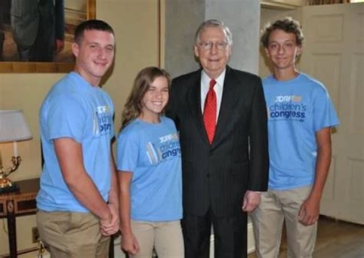 Does Mitch McConnell Have Children? Explore His Family Life