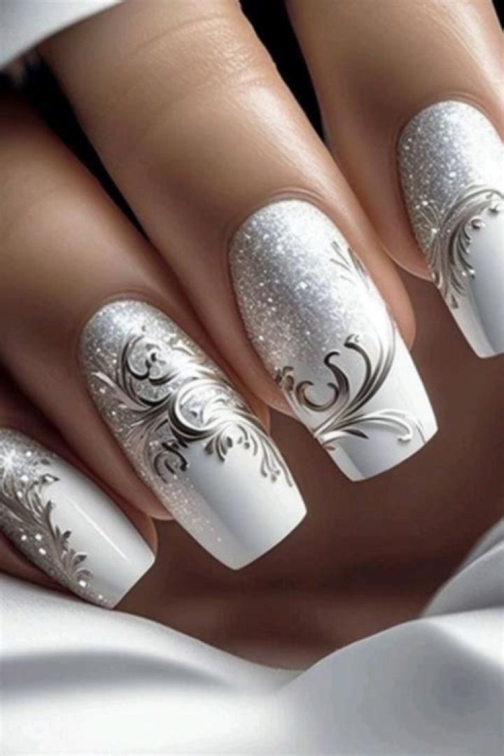 Elegant White Wedding Nail Designs: Ideas And Inspiration