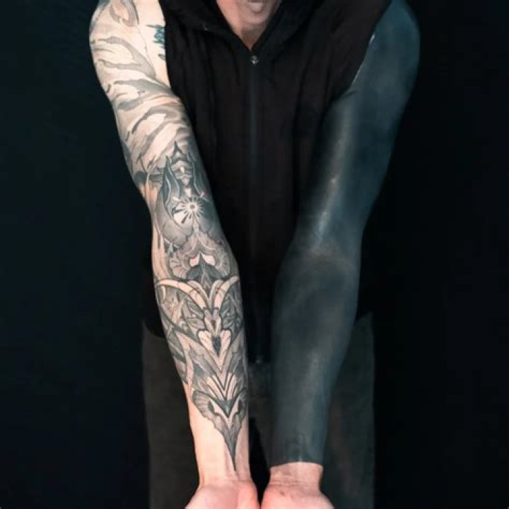 Exploring The Intriguing World Of Blackout Tattoos