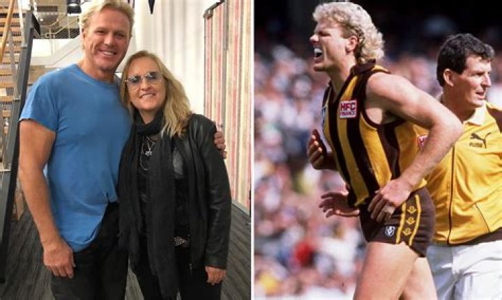 Exploring The Life Of Dermott Brereton And His Children