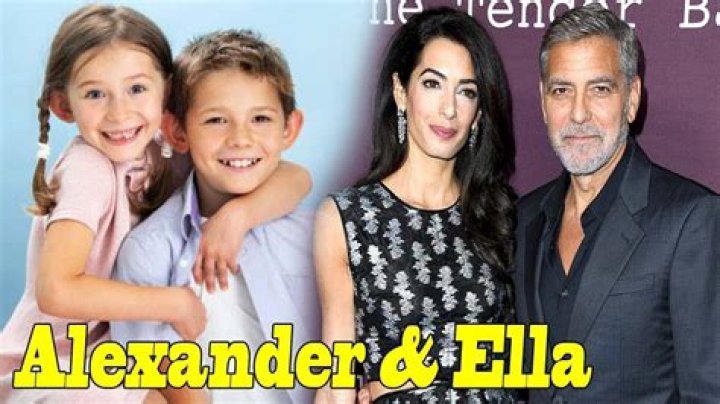 Exploring The Lives Of Ella And Alexander Clooney In 2024