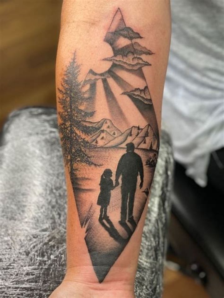 Forever Inked: The Significance Of Father Daughter Tattoos