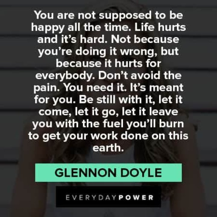 Glennon Doyle Melton: Inspiration And Empowerment For Women