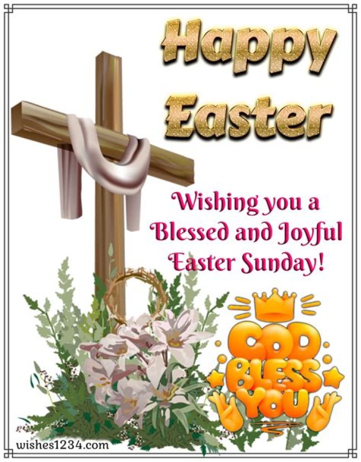 Happy Easter Wishes For Your Sister | Spread Joy And Blessings