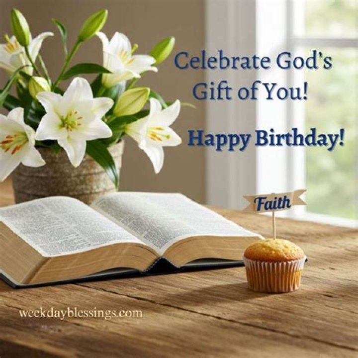 Heartfelt Christian Birthday Messages To Celebrate Life