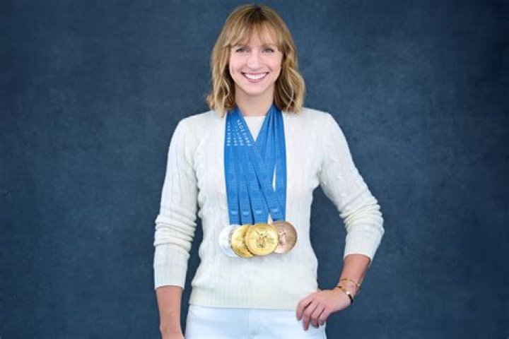 Katie Ledecky: The Heartbeat Of Her Hometown