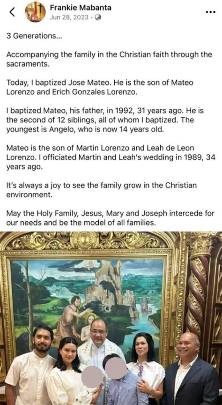 Martin Ignacio Lorenzo Family: A Legacy Of Excellence
