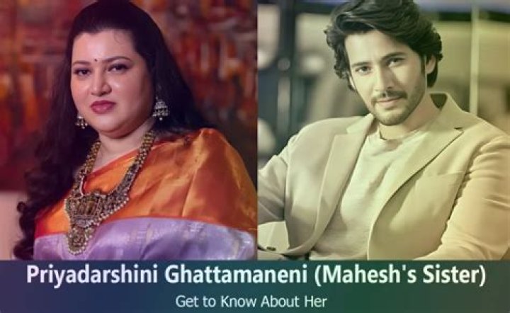 Priyadarshini Ghattamaneni's Notable Romantic History