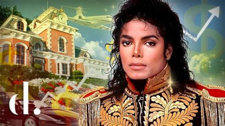 The Astonishing Peak Of Michael Jackson's Net Worth