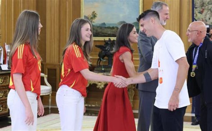 The Enigmatic Bond Between The Princess Of Spain And Gavi