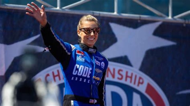 The Trailblazing Female Force In Drag Racing: Leah Pruett
