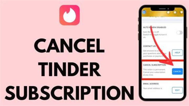 The Ultimate Guide: How To Effortlessly Cancel Your Tinder Subscription