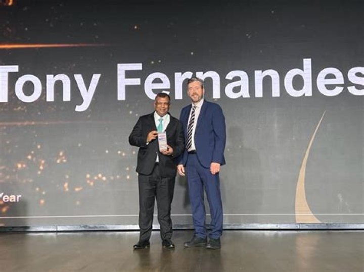 Tony Fernandes And The Leading Lady Behind The Brand