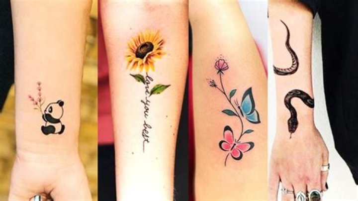 Top Wrist Tattoos Photos: Get Inspired By Stunning Designs