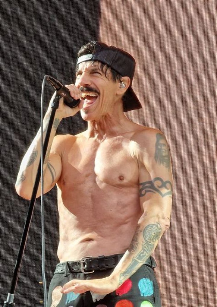 Unveiling The Legacy: Understanding Anthony Kiedis Age And Life Journey