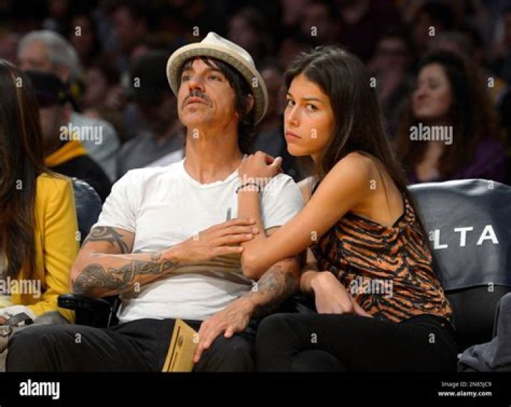 Unveiling The Mystery Of Anthony Kiedis' 18-Year-Old Girlfriend