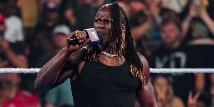 Unveiling The Mystery: Who Is R-Truth Married To?