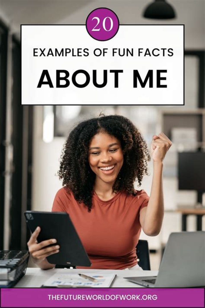 Your Personal Fun Facts: Unique And Engaging Examples